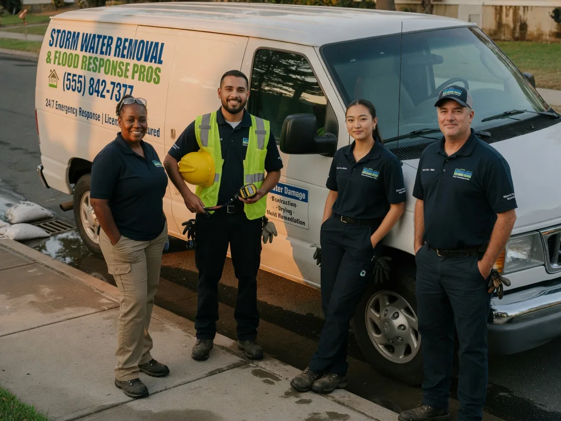Storm Damage Water Removal company in Norcatur, KS