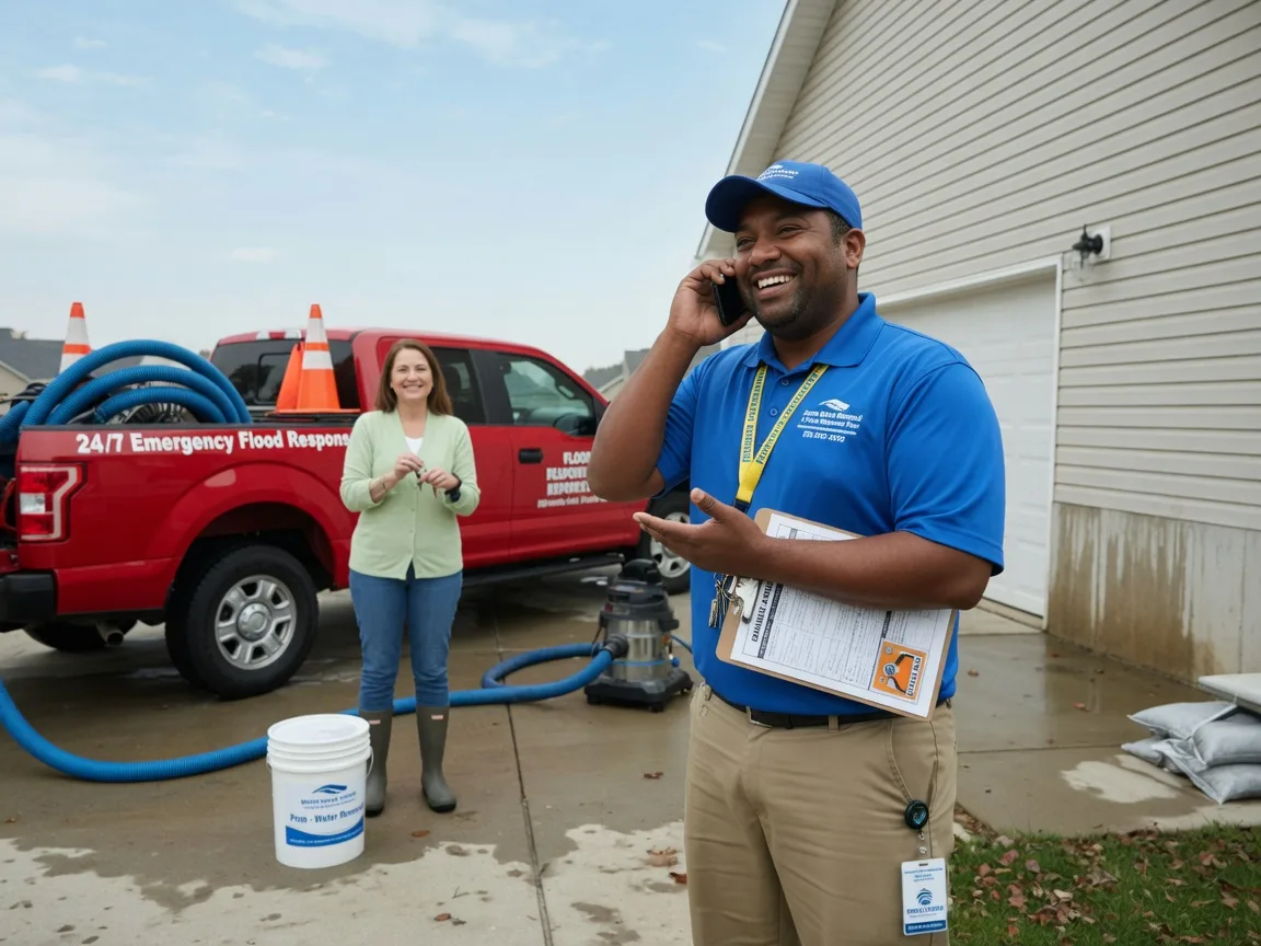 Storm Damage Water Removal Norcatur, KS FAQs